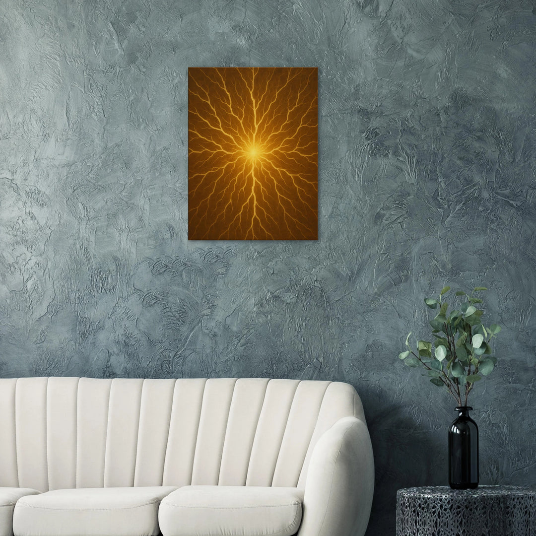 Lumen Root – Wo Licht zur Seele findet - Simpls space print-Print Material