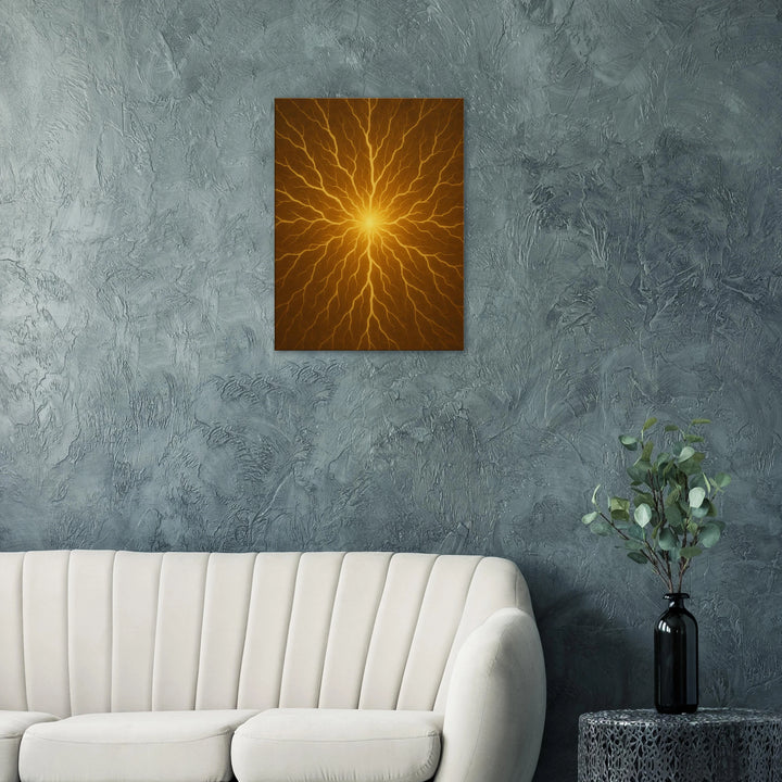 Lumen Root – Wo Licht zur Seele findet - Simpls space print-Print Material
