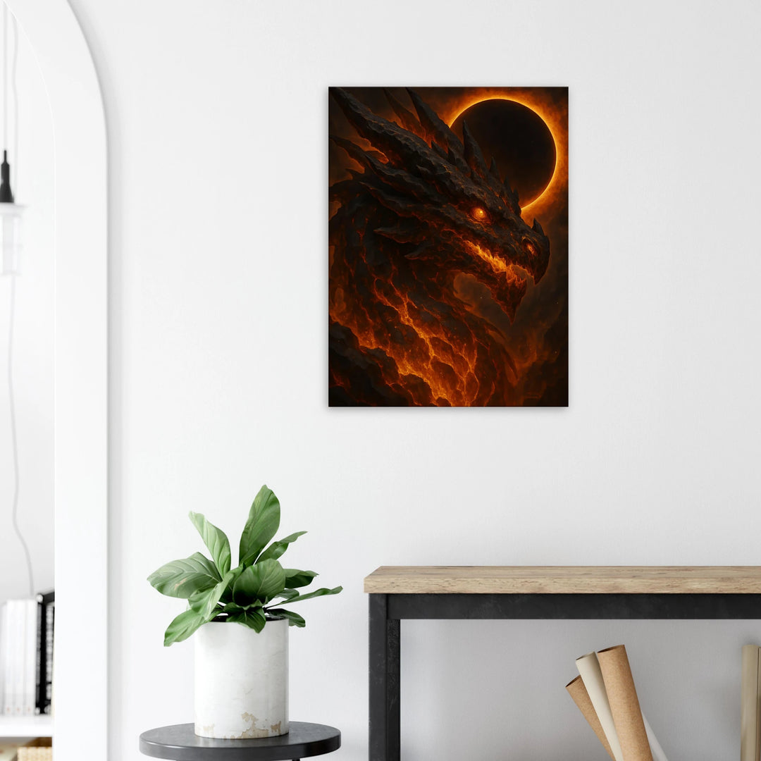 Eclipse Slag - Simpls space print - Print Material