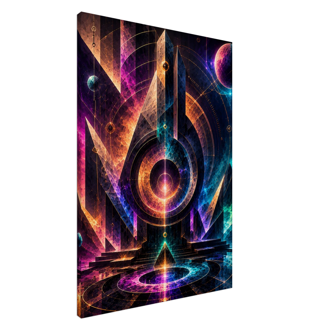Obelyra – Wo Gegensätze ins Gleichgewicht finden - Simpls space print-Print Material