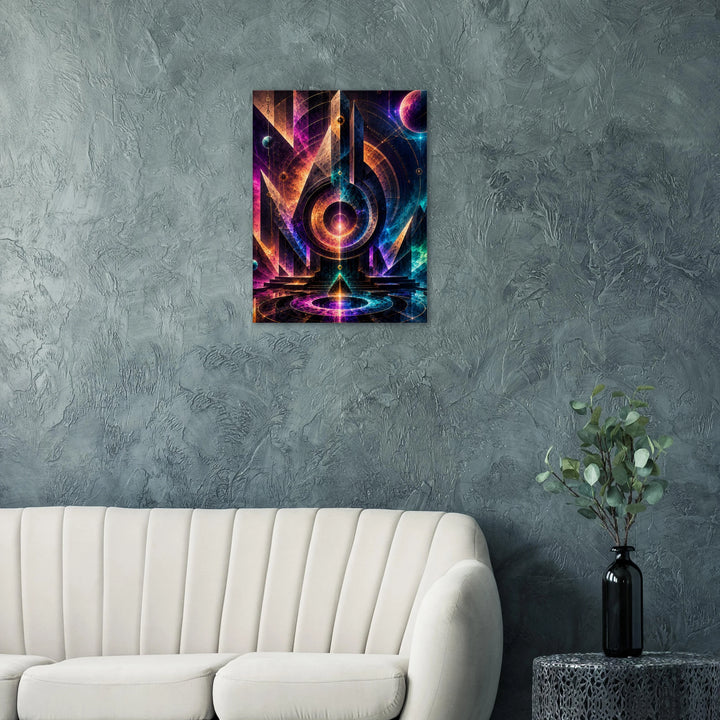 Obelyra – Wo Gegensätze ins Gleichgewicht finden - Simpls space print-Print Material