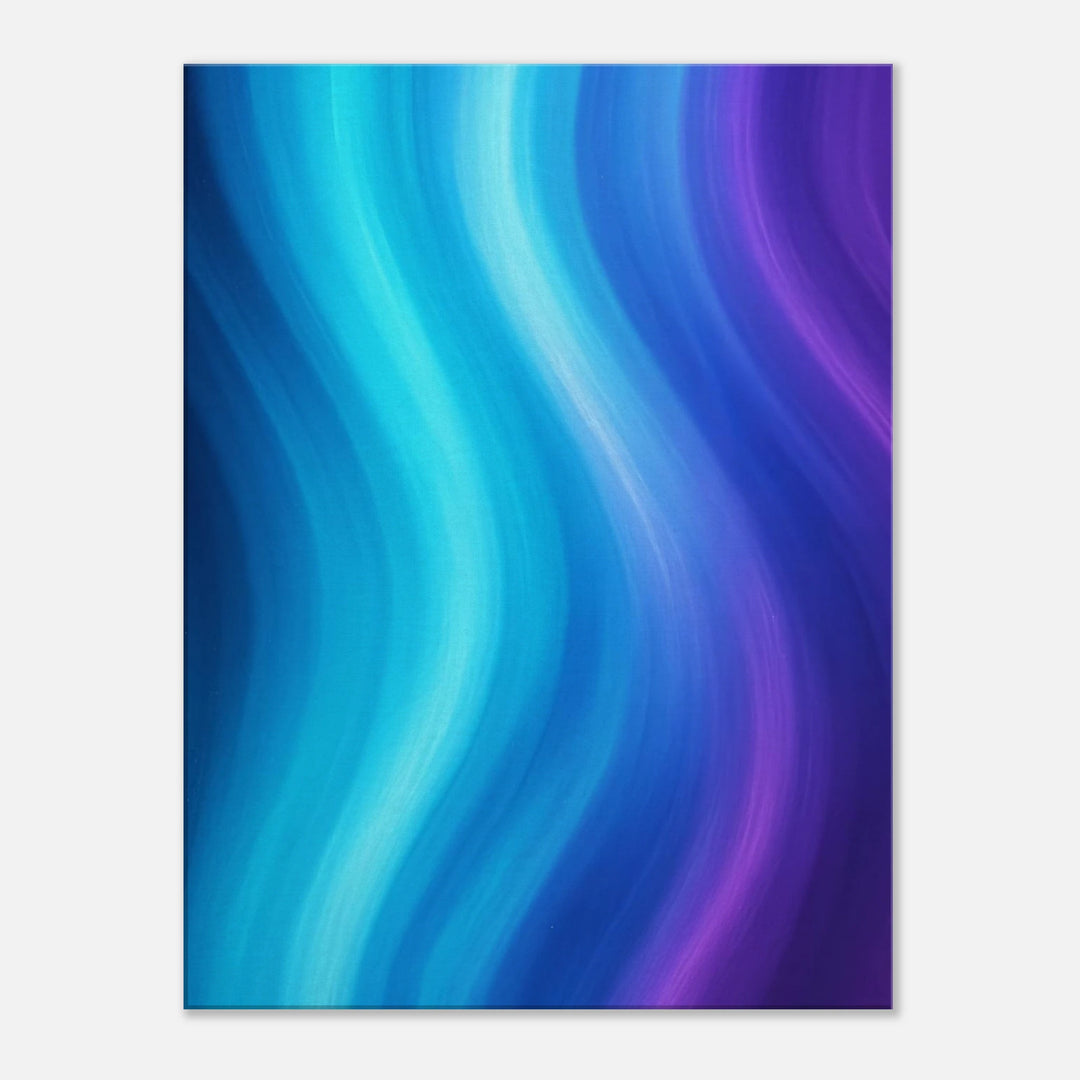 Shiver Spectrum - Simpls space print - Print Material