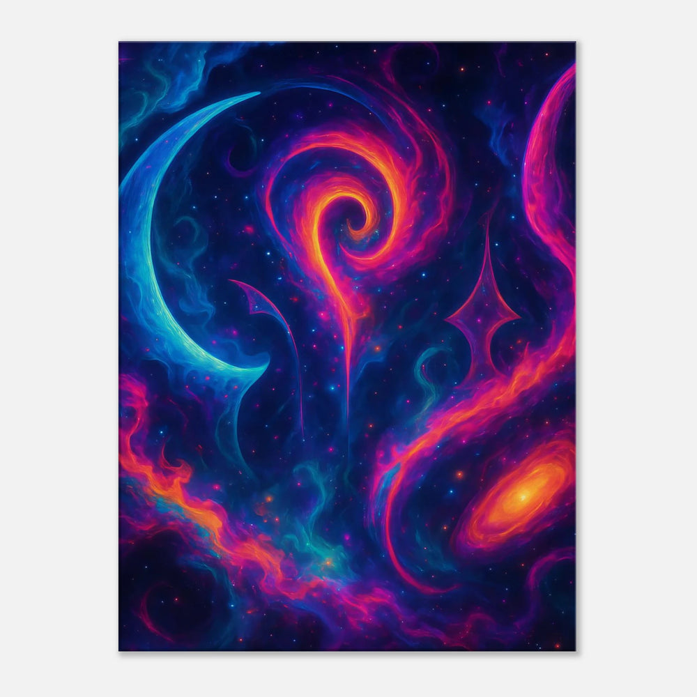 Dreams of the Void - Simpls space print - Print Material