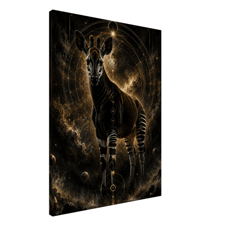 Veilwalker – Wo Anmut durch den Schleier tritt - Simpls space print - Print Material