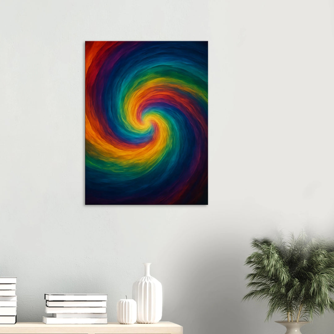 Spectrum Whirl - Simpls space print - Print Material