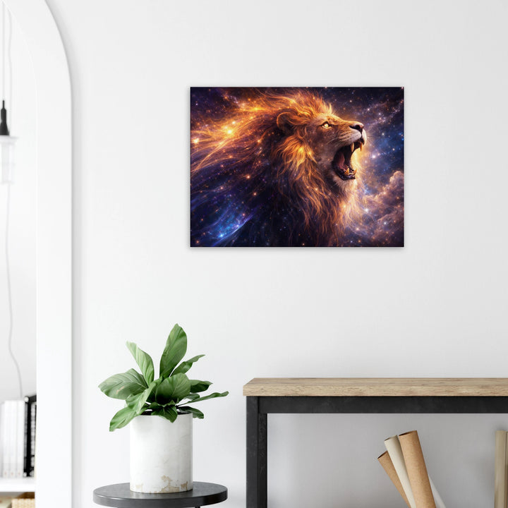Galactic Roar – Die Stimme deiner kosmischen Kraft - Simpls space print - Print Material