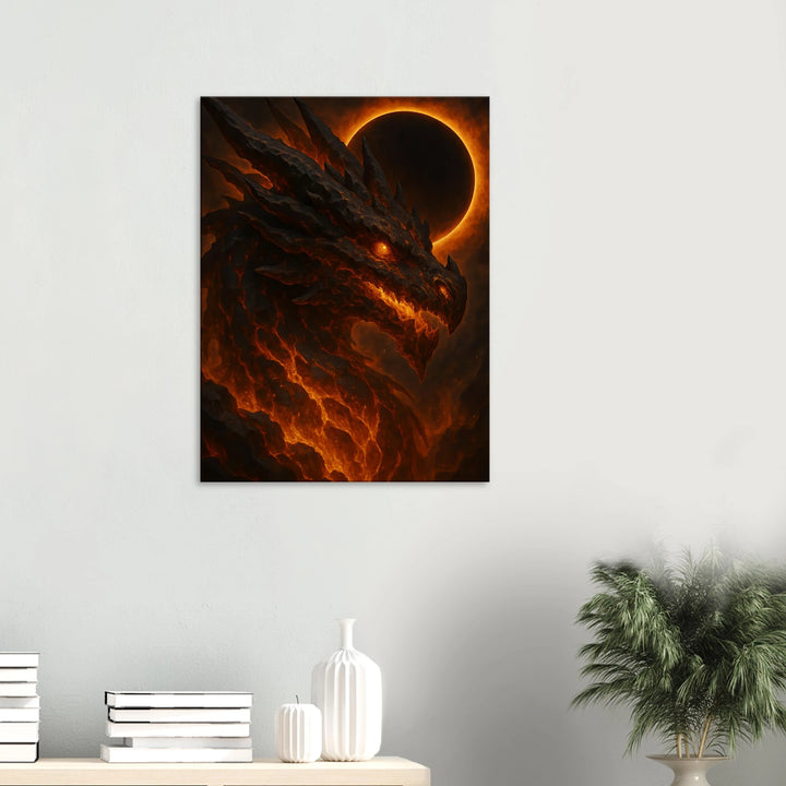 Eclipse Slag – Der Flammengeist der Finsternis - Simpls space print-Print Material