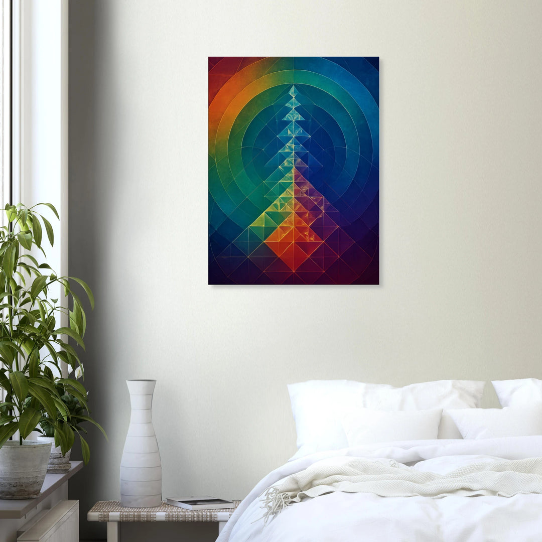Fractal Ascend - Simpls space print - Print Material