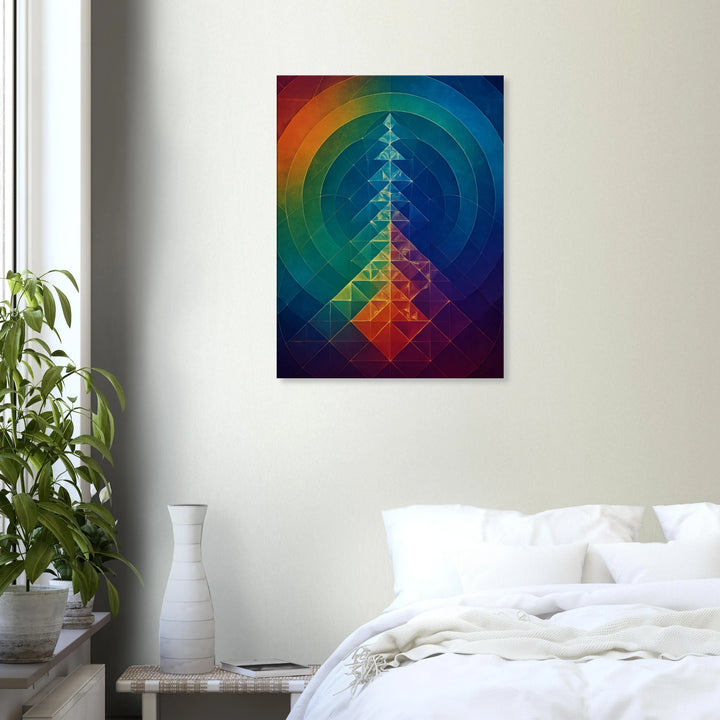 Fractal Ascend - Simpls space print - Print Material
