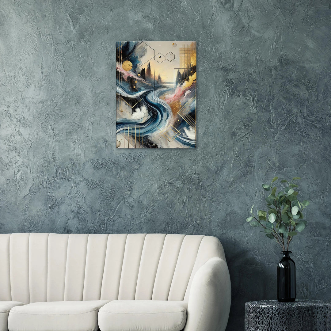 Flow - Simpls space print - Print Material