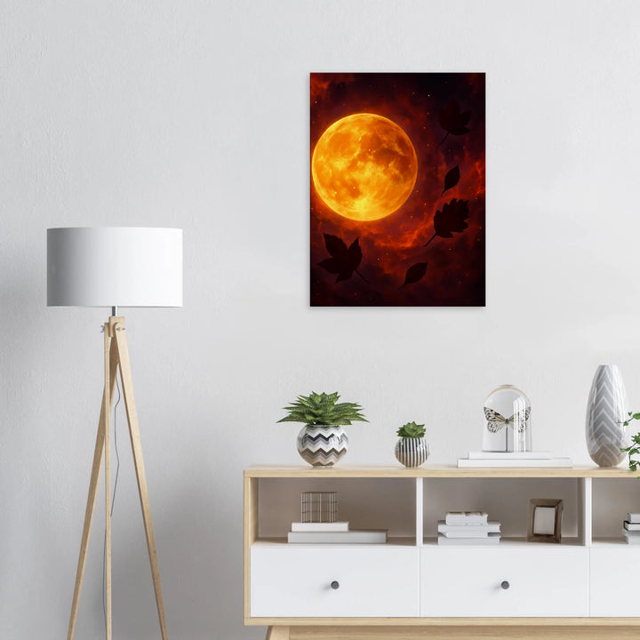 Harvest Moonfall - Simpls space print - Print Material