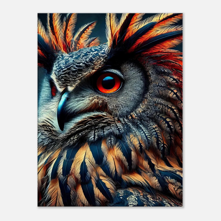 Der Uhu - Simpls space print-Print Material