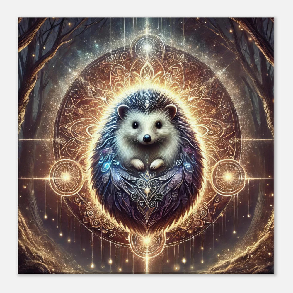 Totem - Igel - Simpls space print - Print Material