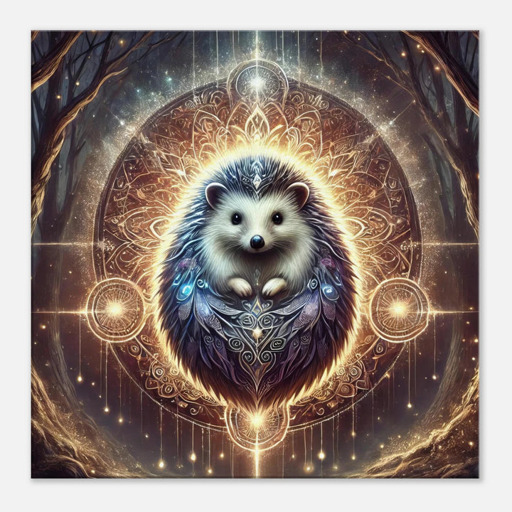Totem - Igel - Simpls space print - Print Material
