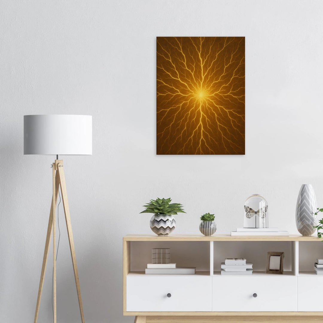 Lumen Root – Wo Licht zur Seele findet - Simpls space print-Print Material