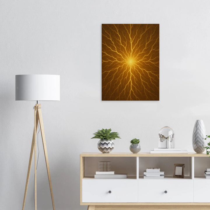 Lumen Root – Wo Licht zur Seele findet - Simpls space print-Print Material