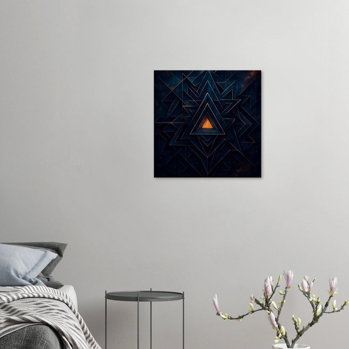 Temple Gate - Leinwand - Simpls space print - Print Material