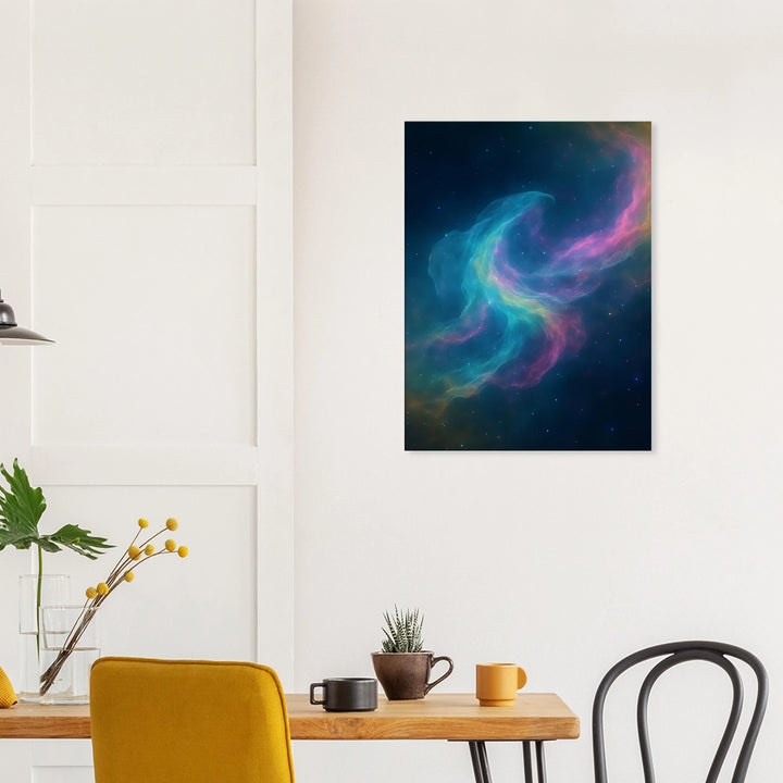 Astral Mirage - Simpls space print - Print Material