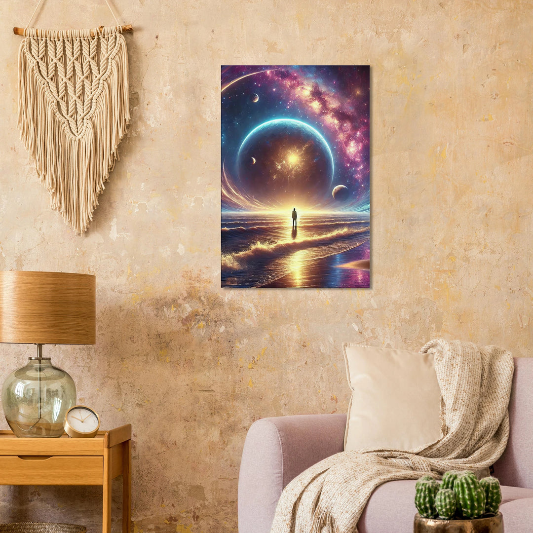 Oceans Deep - Simpls space print - Print Material