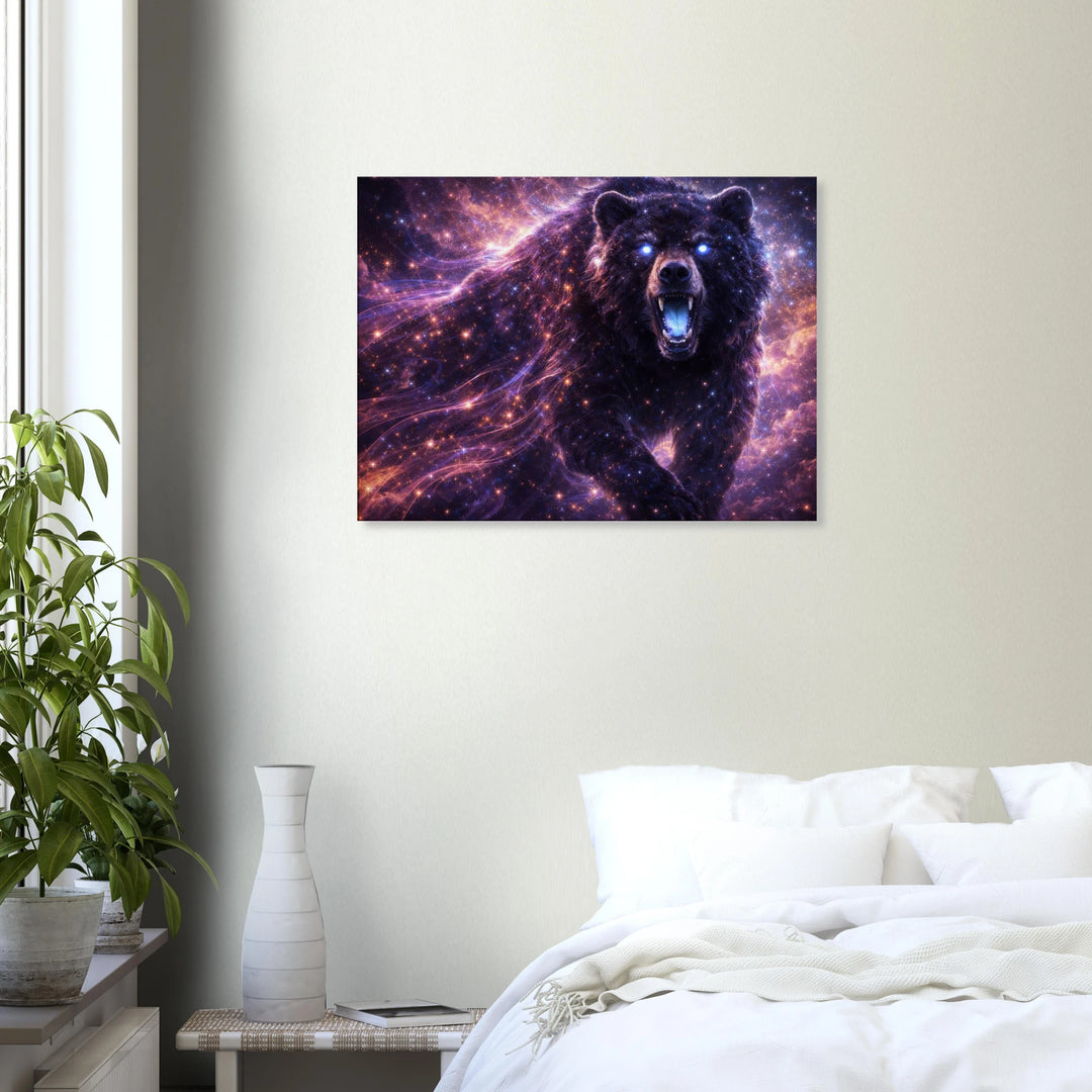 Stardust Beast – Die uralte Kraft aus Licht und Sternen - Simpls space print-Print Material