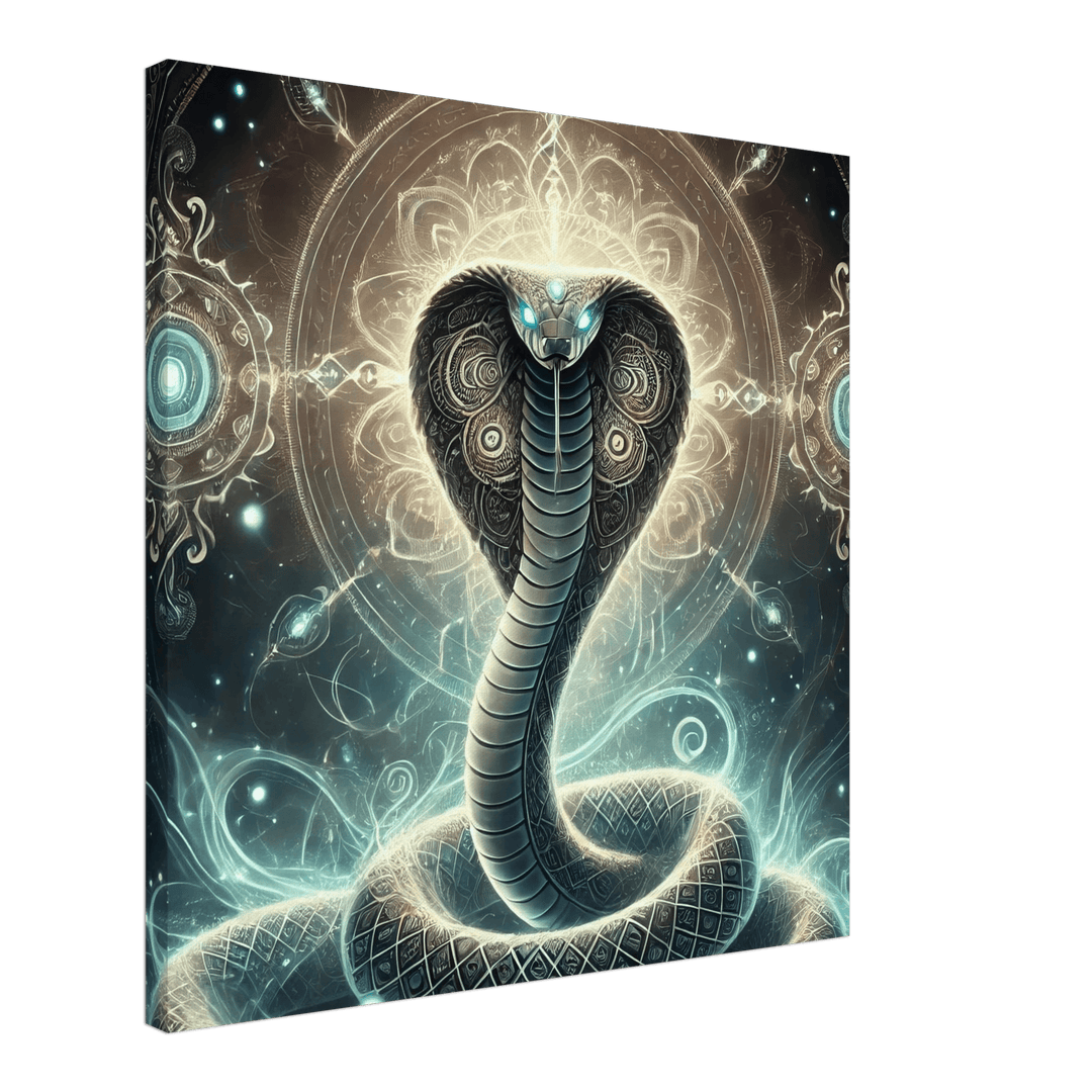 Totem - Schlange - Simpls space print - Print Material