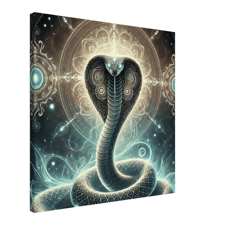 Totem - Schlange - Simpls space print - Print Material