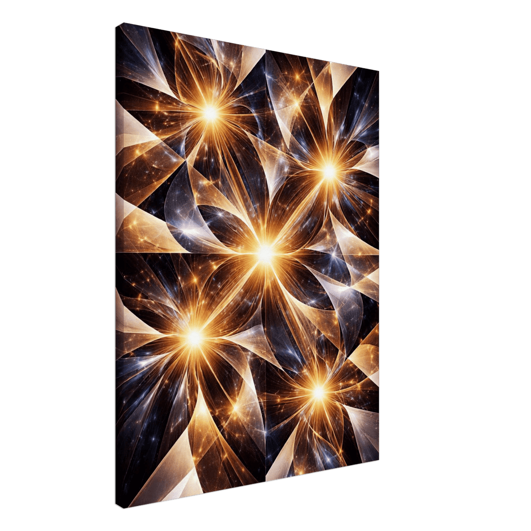 Kaleido Form – Das Licht deiner innersten Muster - Simpls space print - Print Material