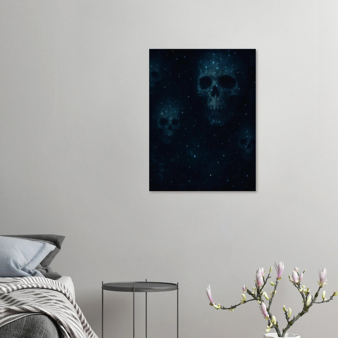 Necro Stars - Halloween - Simpls space print - Print Material