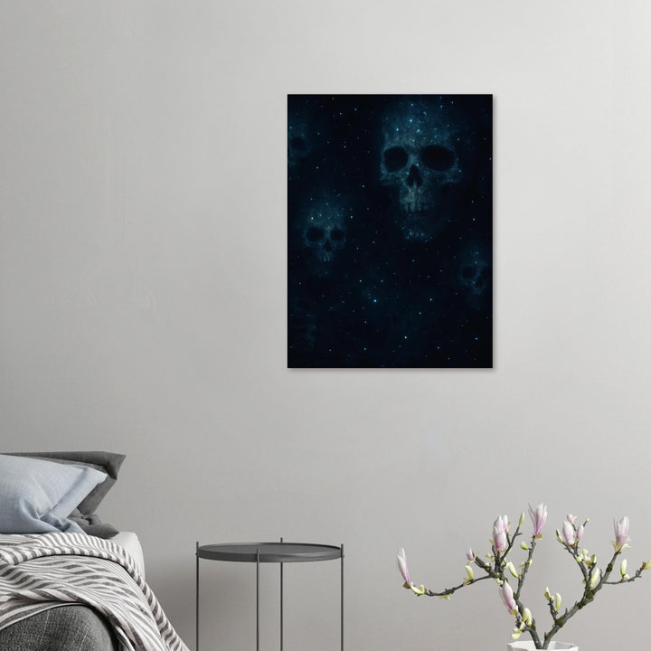 Necro Stars - Halloween - Simpls space print - Print Material