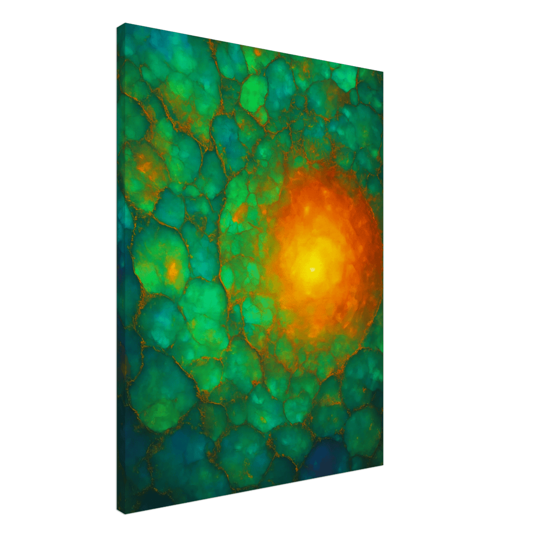 Opal Core – Das Leuchten unter der Oberfläche - Simpls space print - Print Material