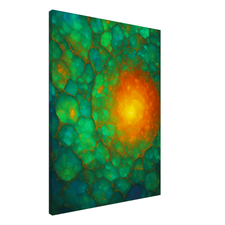 Opal Core – Das Leuchten unter der Oberfläche - Simpls space print - Print Material