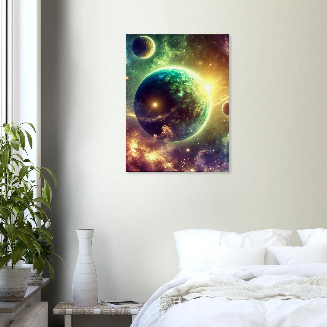 Planeto - Simpls space print - Print Material