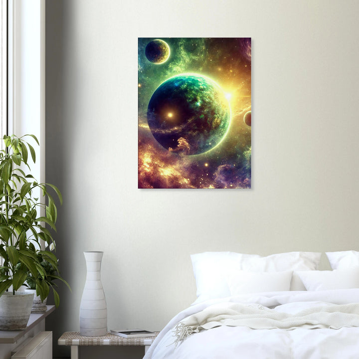 Planeto - Simpls space print - Print Material