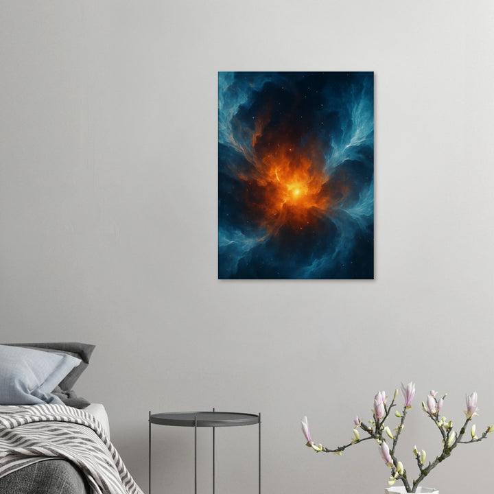 Frosted Ember - Simpls space print - Print Material