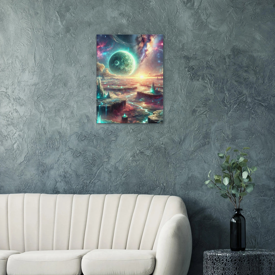 Other World 2.0 – Wo Träume neue Welten erschaffen - Simpls space print-Print Material