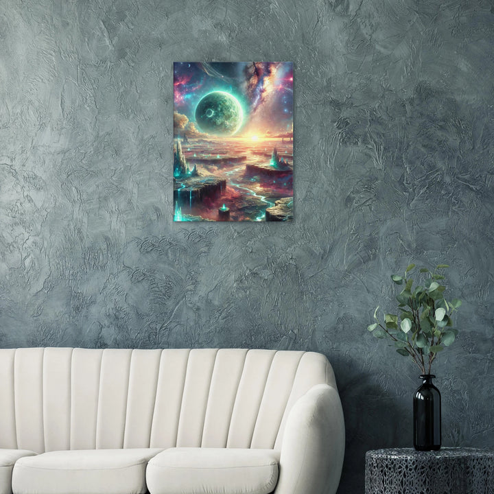 Other World 2.0 – Wo Träume neue Welten erschaffen - Simpls space print-Print Material