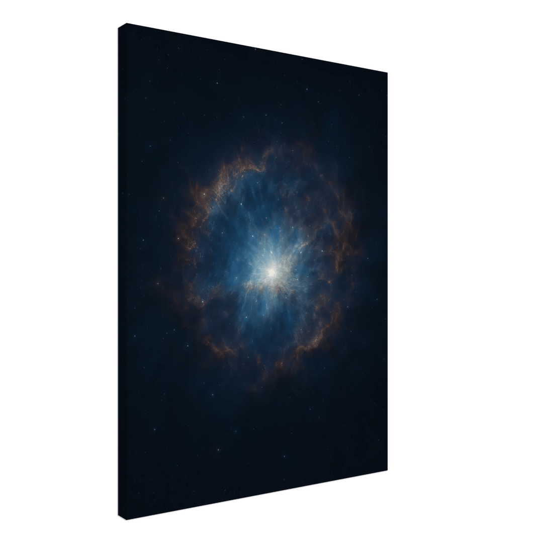 Supernova Silence - Simpls space print - Print Material