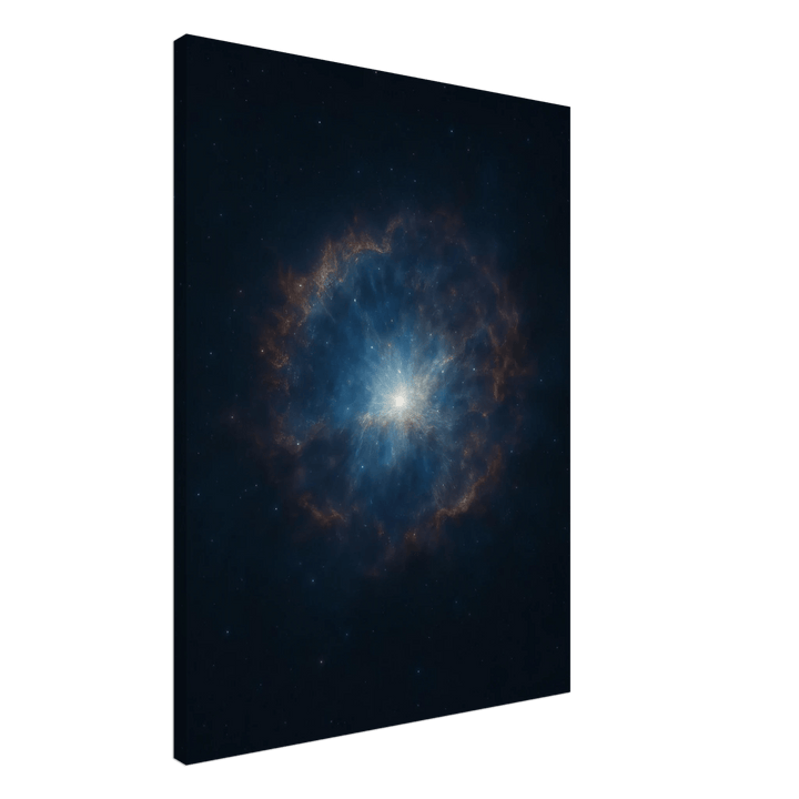Supernova Silence - Simpls space print - Print Material