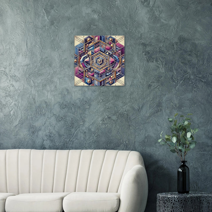 Cube - Matrix - Simpls space print - Print Material