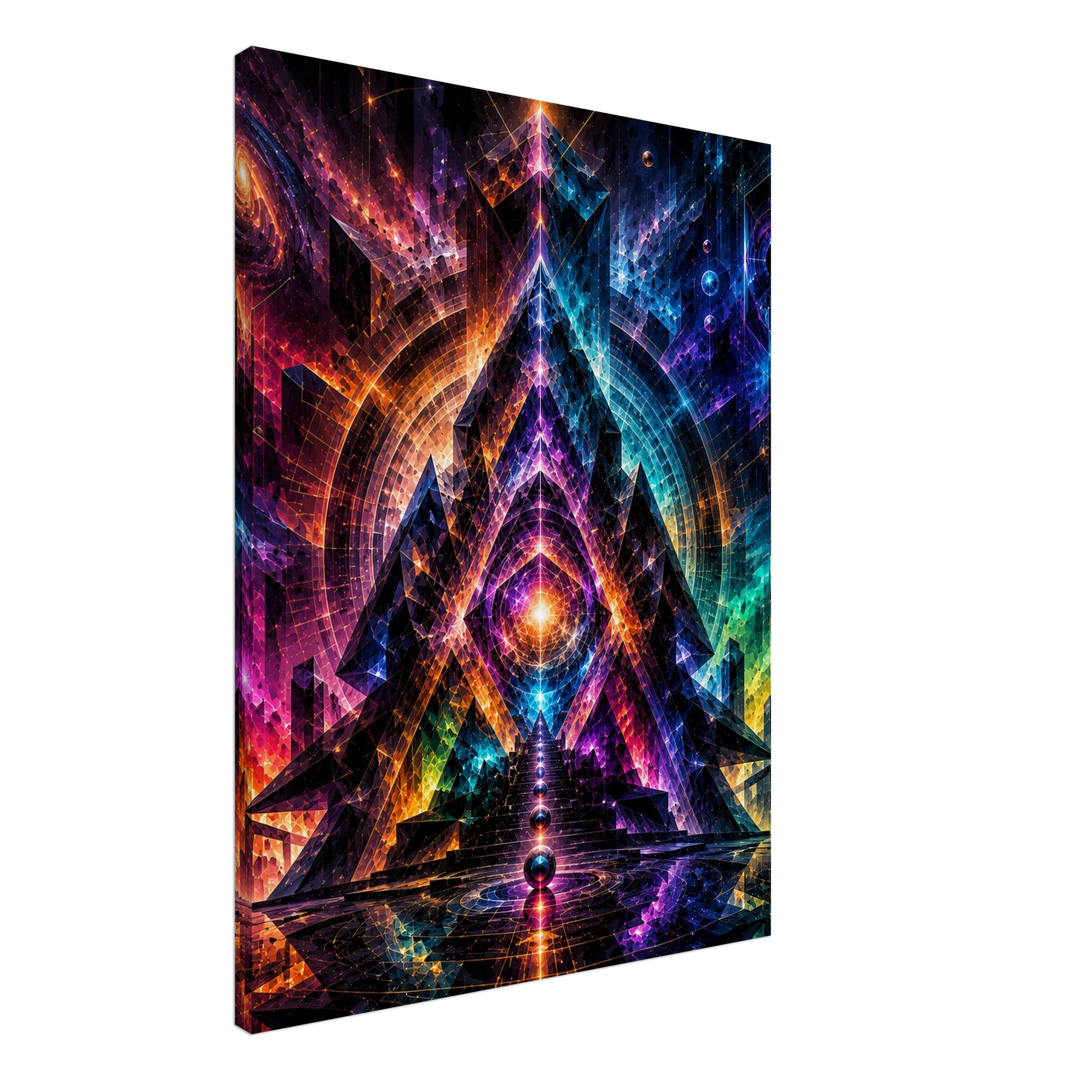 Nexorium – Wo alles auf einen Punkt zuläuft - Simpls space print-Print Material