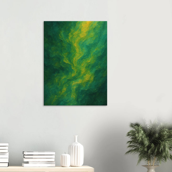 Bioflux – Wo das Leben in Farben fließt - Simpls space print-Print Material