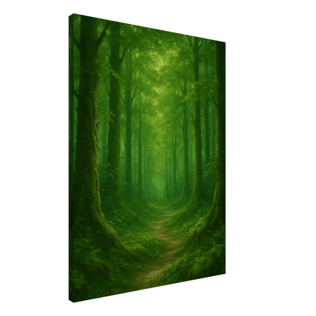 Forest - Leinwand - Simpls space print - Print Material