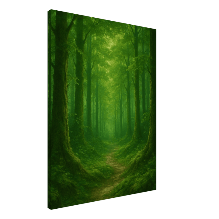 Forest - Leinwand - Simpls space print - Print Material
