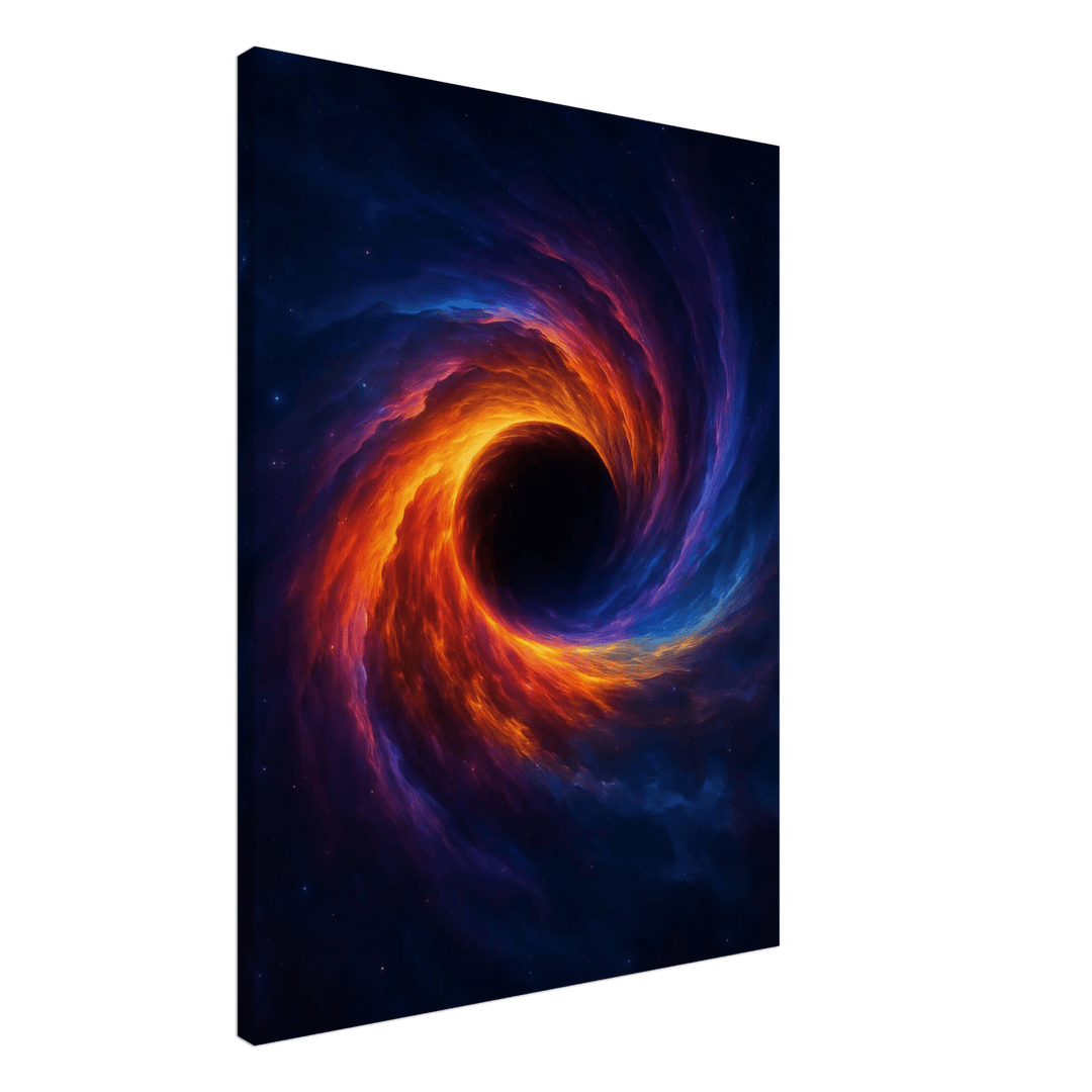 Spectra Collapse - Simpls space print - Print Material