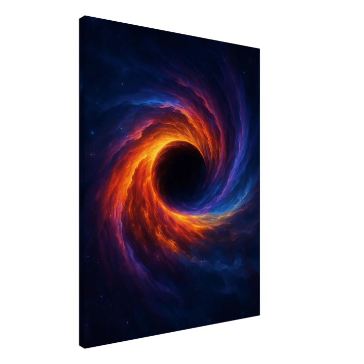 Spectra Collapse - Simpls space print - Print Material