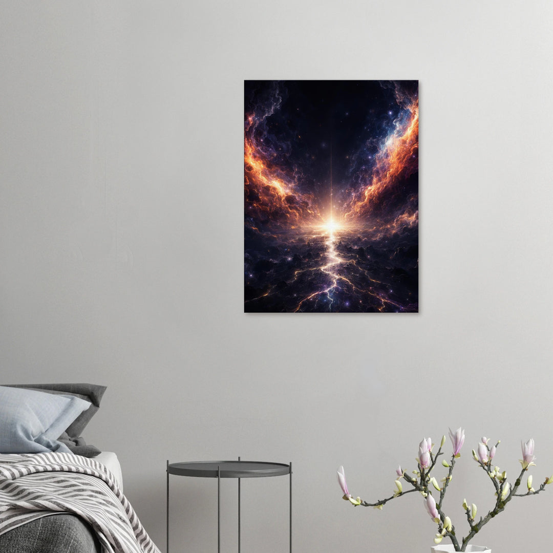 The Starless Path – Wo Dunkelheit den Weg zum Licht öffnet - Simpls space print - Print Material
