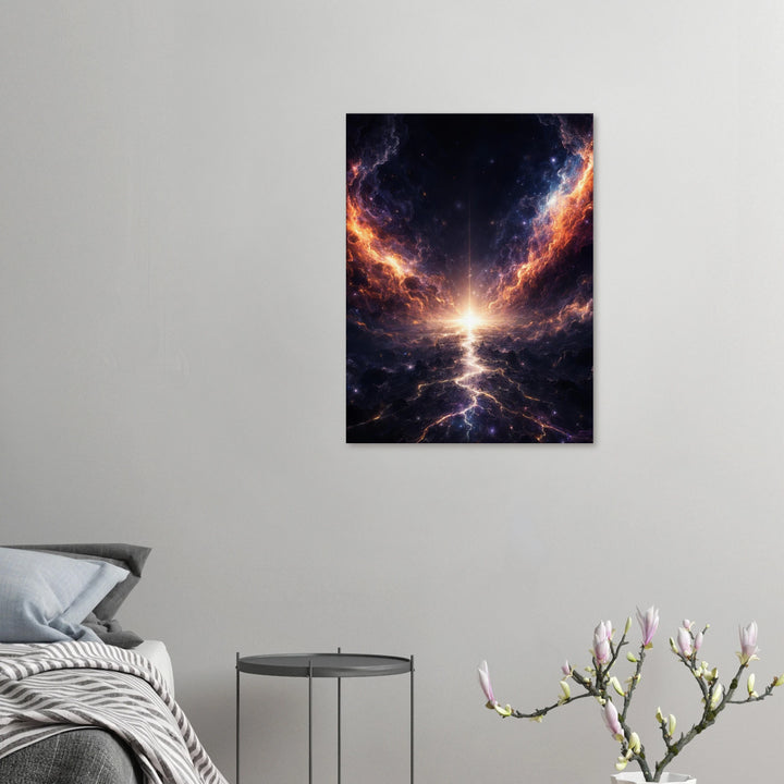 The Starless Path – Wo Dunkelheit den Weg zum Licht öffnet - Simpls space print - Print Material