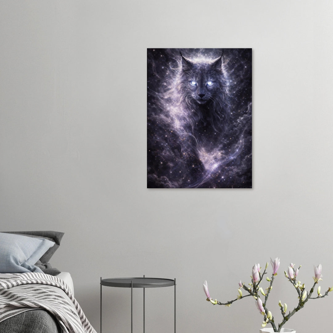 Feral Echo – Der flüsternde Ruf aus Sternenstaub - Simpls space print-Print Material