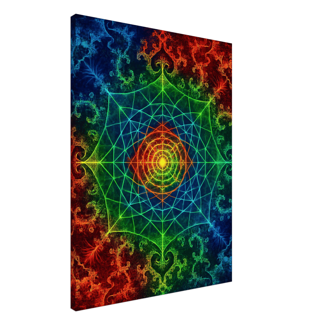 Symmetry Field - Simpls space print - Print Material