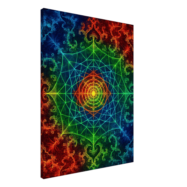 Symmetry Field - Simpls space print - Print Material